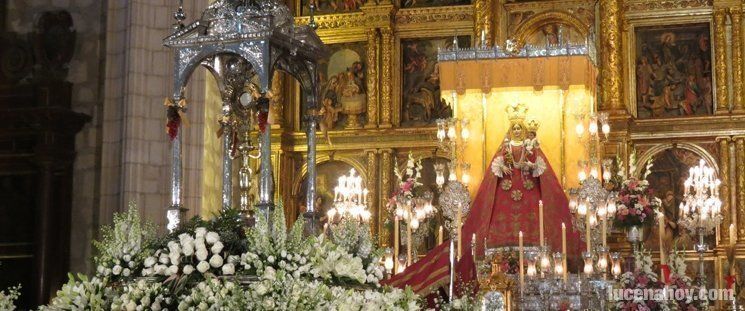  El Corpus Christi recorre las calles de la ciudad (fotos) 