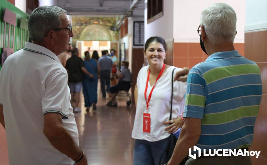 GALERÍA: Las imágenes de la jornada electoral en Lucena: Así han votado los lucentinos y sus representantes políticos GALERÍA: Las imágenes de la jornada electoral en Lucena: Así han votado los lucentinos y sus representantes políticos