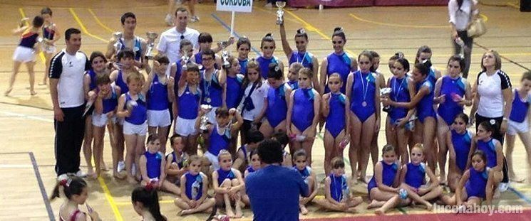  El Club Lucentino de Gimnasia triunfa en el campeonato andaluz 