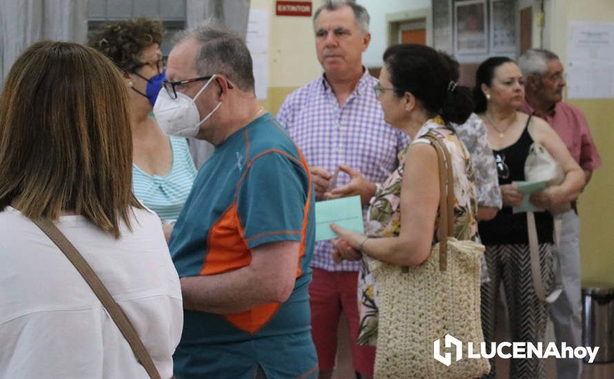 GALERÍA: Las imágenes de la jornada electoral en Lucena: Así han votado los lucentinos y sus representantes políticos