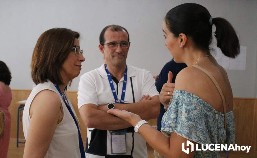 GALERÍA: Las imágenes de la jornada electoral en Lucena: Así han votado los lucentinos y sus representantes políticos