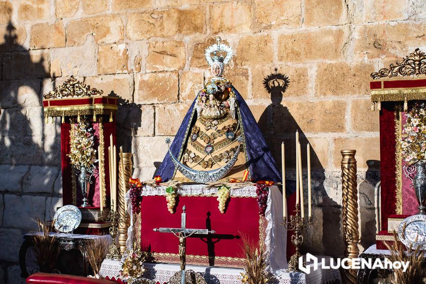 GALERÍA: Las imágenes de la procesión del Corpus Christi en Lucena.