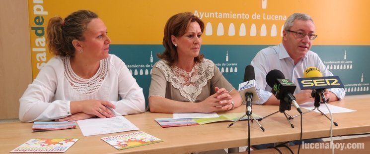  Varias delegaciones unen sus programas a la oferta de la ludoteca estival 