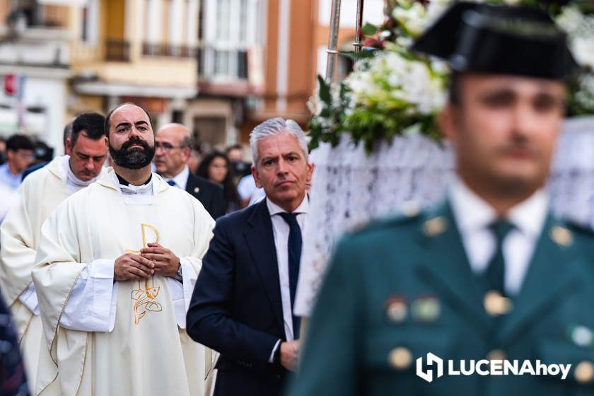 GALERÍA: Las imágenes de la procesión del Corpus Christi en Lucena.