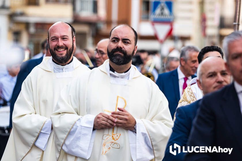 GALERÍA: Las imágenes de la procesión del Corpus Christi en Lucena.