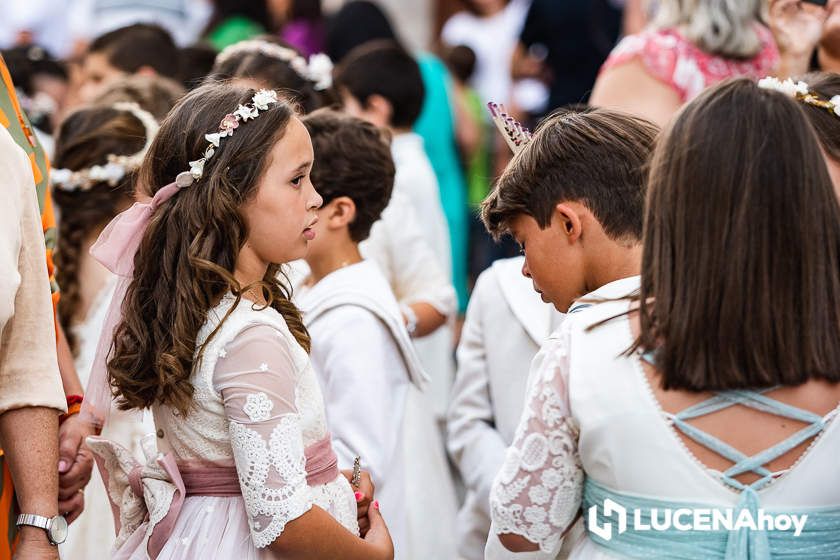 GALERÍA: Las imágenes de la procesión del Corpus Christi en Lucena.