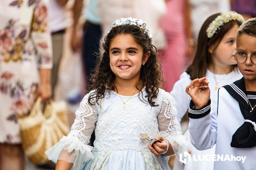 GALERÍA: Las imágenes de la procesión del Corpus Christi en Lucena.