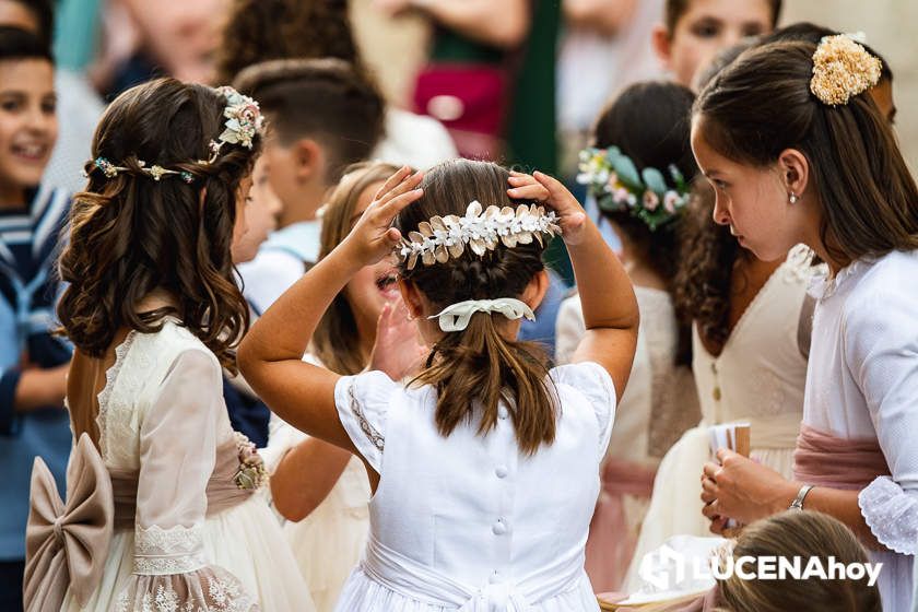 GALERÍA: Las imágenes de la procesión del Corpus Christi en Lucena.