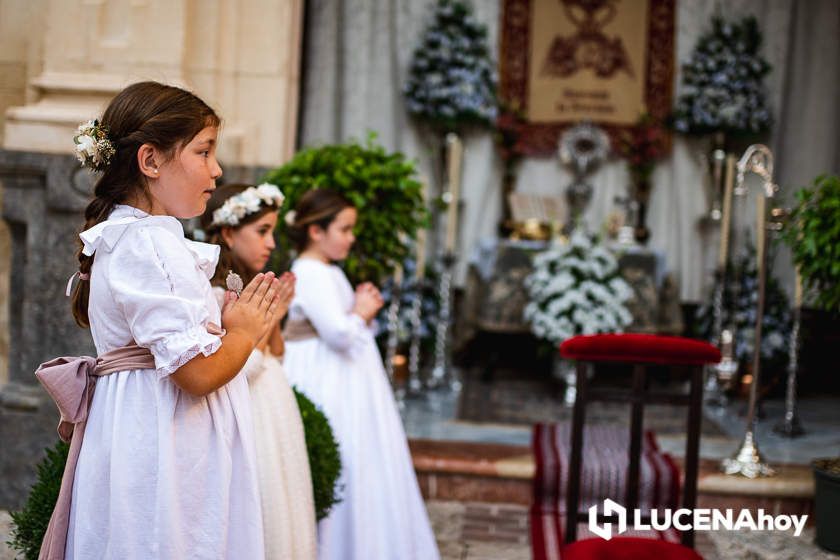 GALERÍA: Las imágenes de la procesión del Corpus Christi en Lucena.