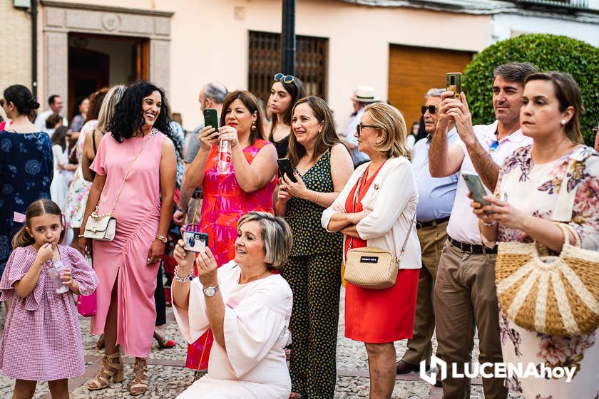 GALERÍA: Las imágenes de la procesión del Corpus Christi en Lucena.