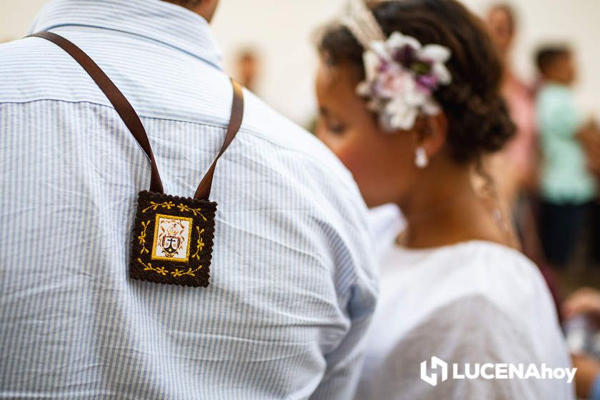 GALERÍA: Las imágenes de la procesión del Corpus Christi en Lucena.