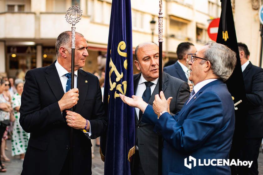 GALERÍA: Las imágenes de la procesión del Corpus Christi en Lucena.