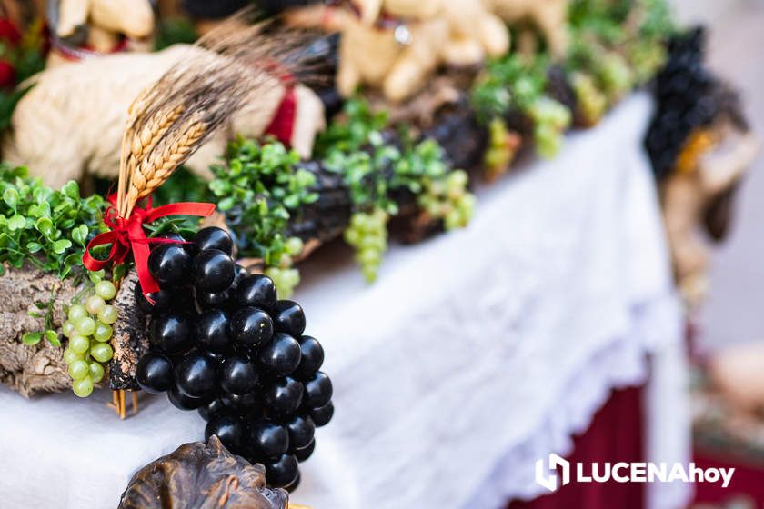 GALERÍA: Las imágenes de la procesión del Corpus Christi en Lucena.