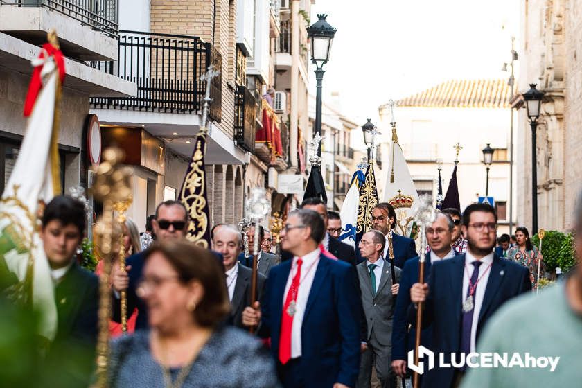 GALERÍA: Las imágenes de la procesión del Corpus Christi en Lucena.