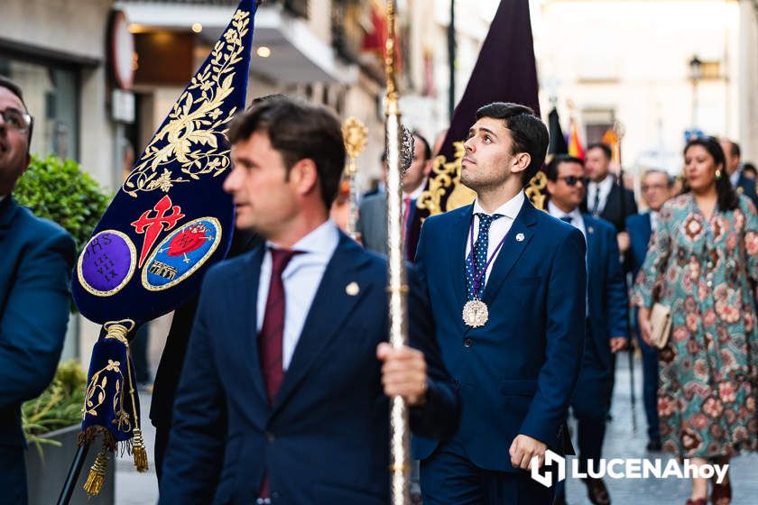 GALERÍA: Las imágenes de la procesión del Corpus Christi en Lucena.