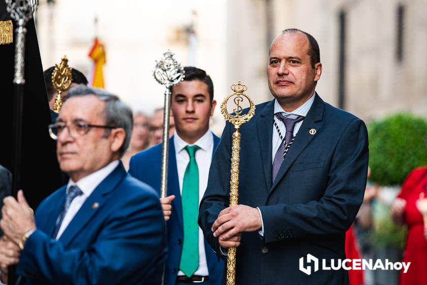 GALERÍA: Las imágenes de la procesión del Corpus Christi en Lucena.