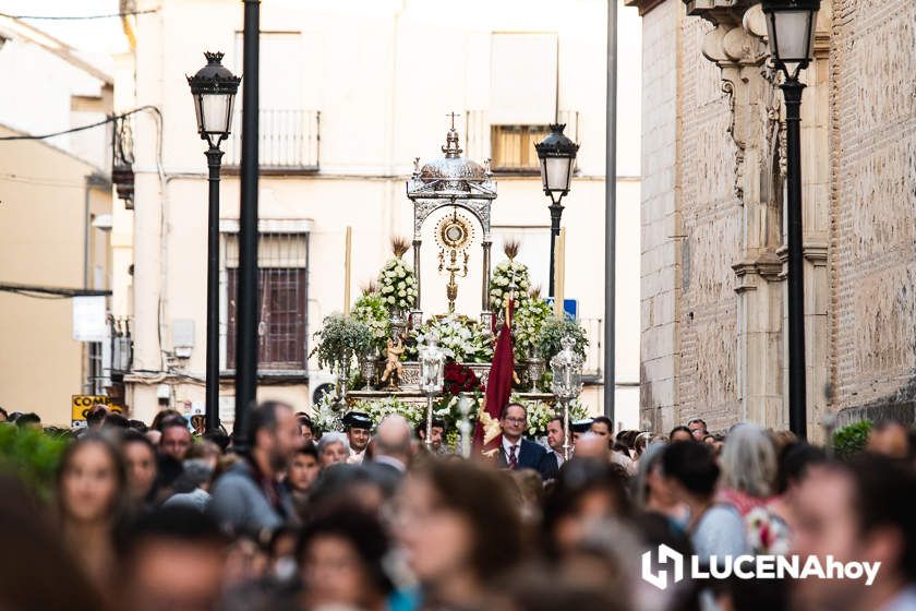 Procesión del Corpus Christi en Lucena. Archivo