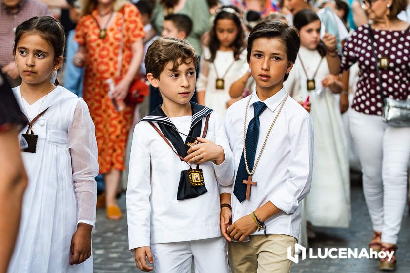 GALERÍA: Las imágenes de la procesión del Corpus Christi en Lucena.