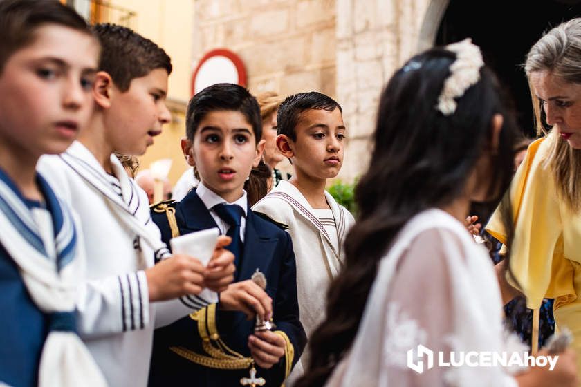 GALERÍA: Las imágenes de la procesión del Corpus Christi en Lucena.