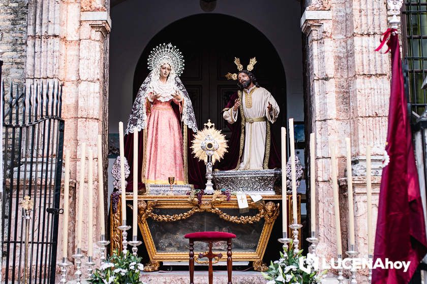 GALERÍA: Las imágenes de la procesión del Corpus Christi en Lucena.