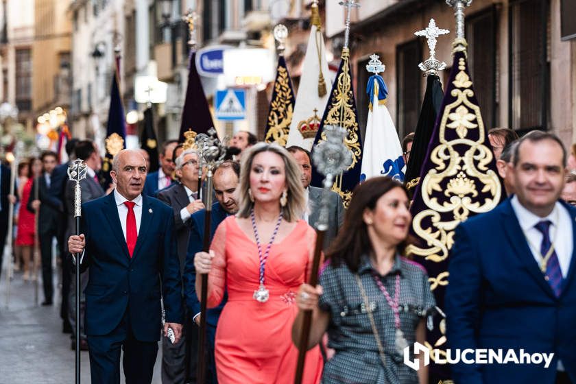 GALERÍA: Las imágenes de la procesión del Corpus Christi en Lucena.