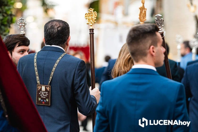 GALERÍA: Las imágenes de la procesión del Corpus Christi en Lucena.