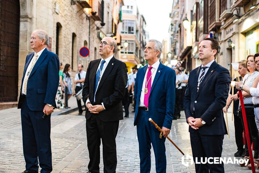 GALERÍA: Las imágenes de la procesión del Corpus Christi en Lucena.