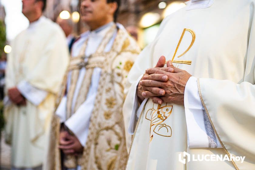 GALERÍA: Las imágenes de la procesión del Corpus Christi en Lucena.