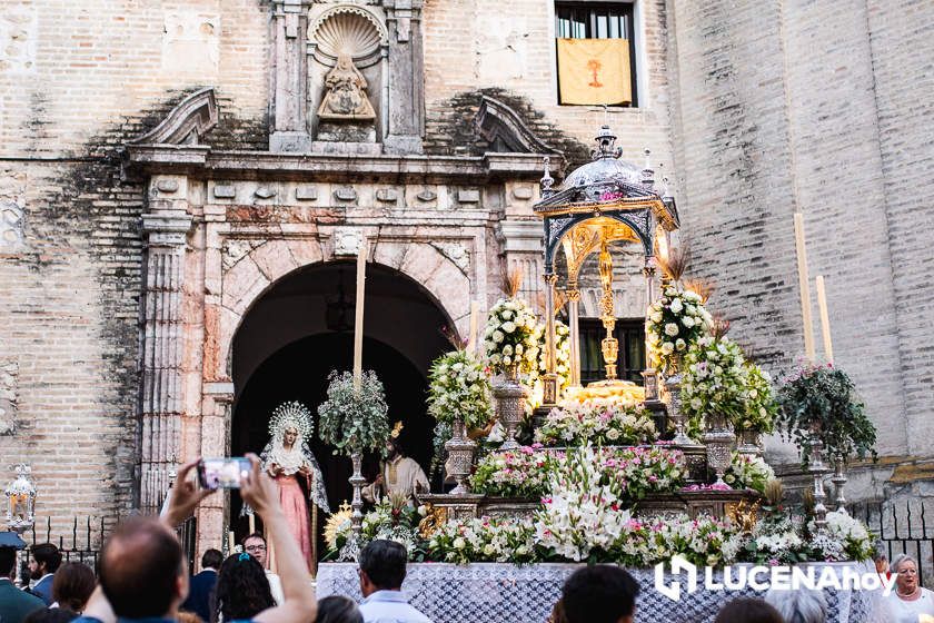 Procesión del Corpus Christi en Lucena. Archivo