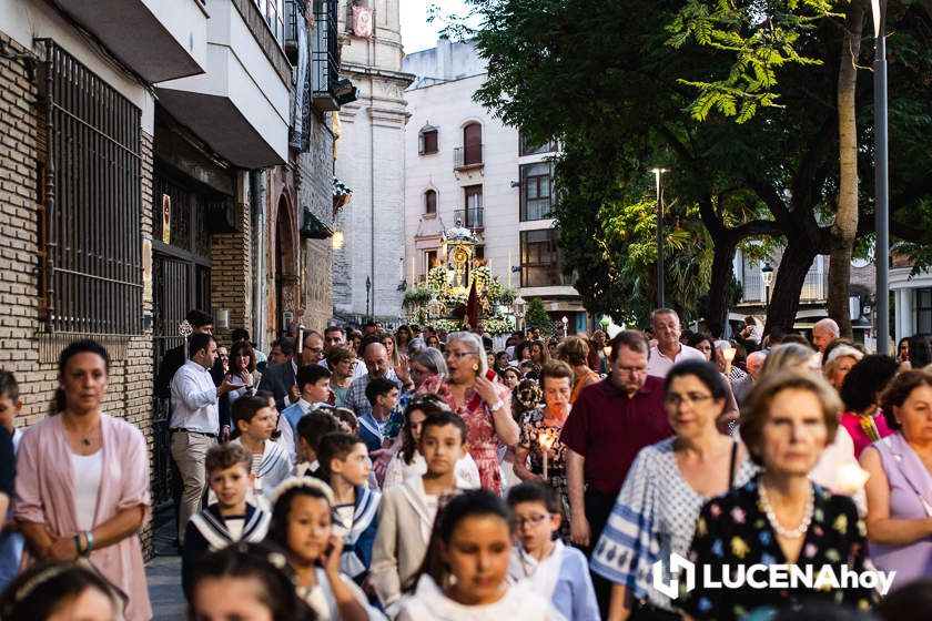 GALERÍA: Las imágenes de la procesión del Corpus Christi en Lucena.