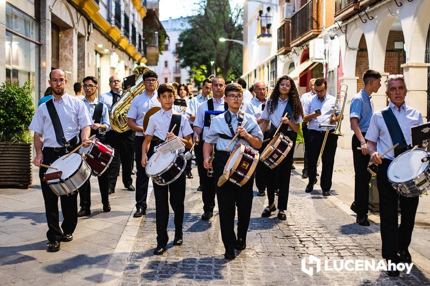 GALERÍA: Las imágenes de la procesión del Corpus Christi en Lucena.