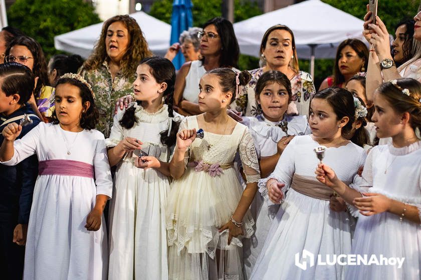 GALERÍA: Las imágenes de la procesión del Corpus Christi en Lucena.