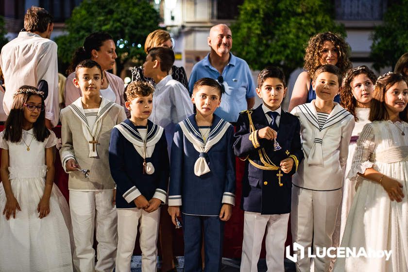 GALERÍA: Las imágenes de la procesión del Corpus Christi en Lucena.