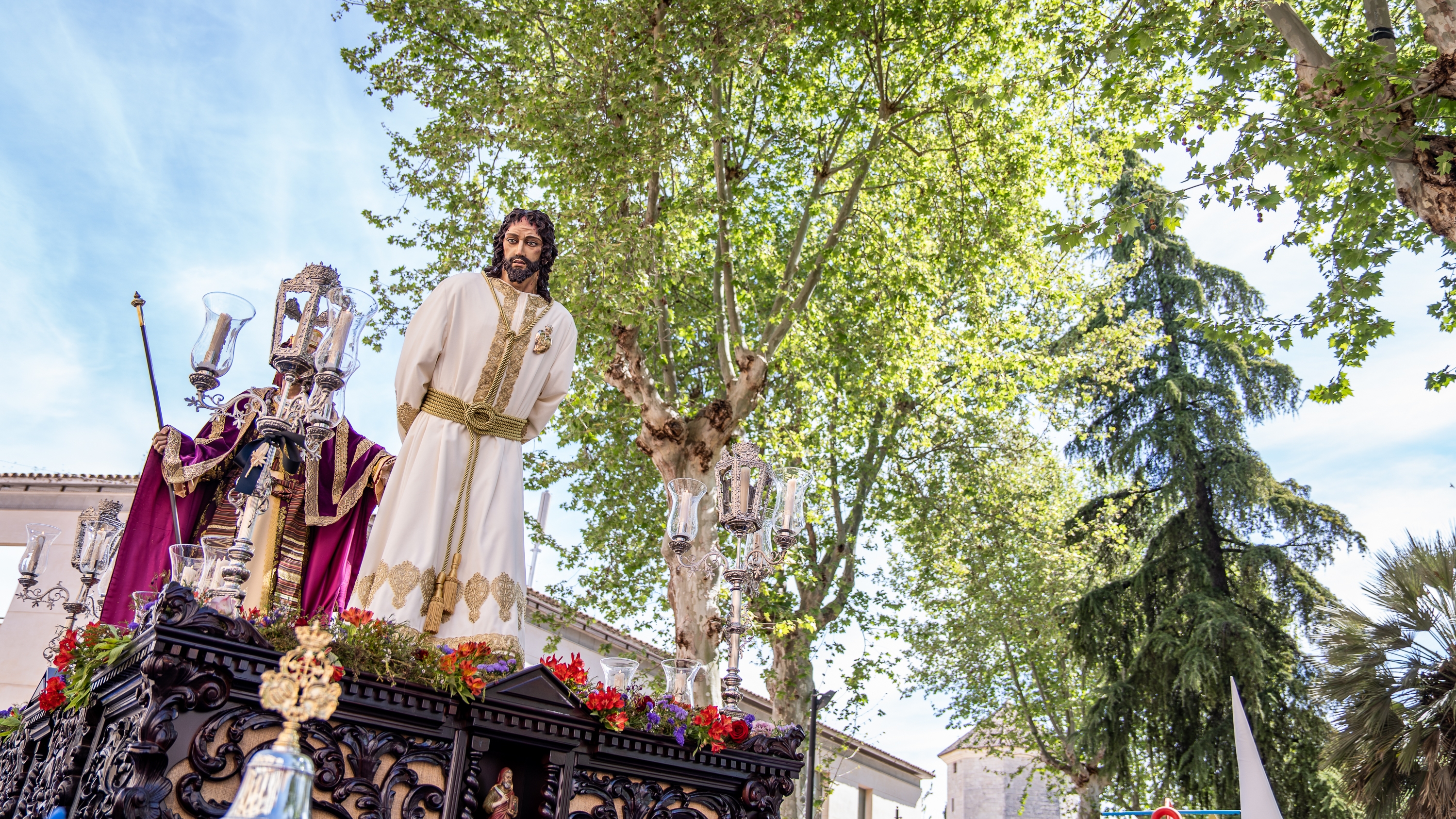 Procesión de Nuestro Padre Jesús de la Caridad el pasado Jueves Santo