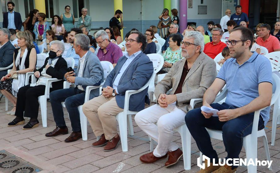 GALERÍA: La Escuela de Música y Danza de Lucena ya lleva el nombre de Araceli Carrillo Pérez