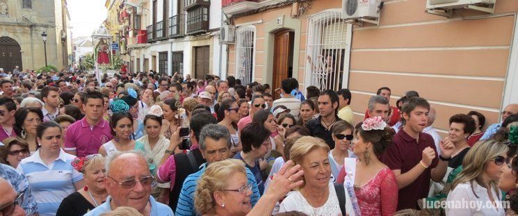  Veinticuatro carrozas acompañarán a la Virgen en su Romería de Subida 