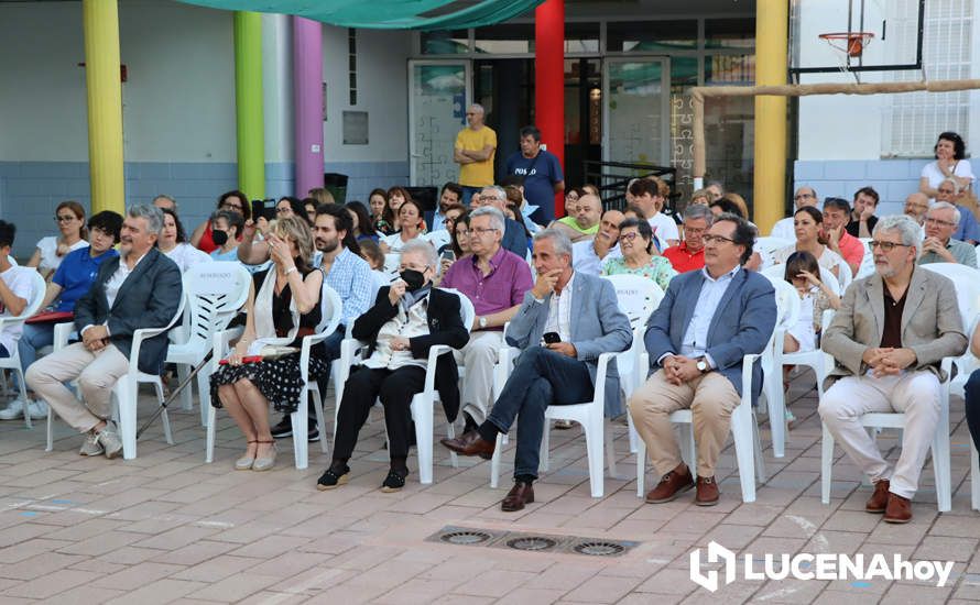 GALERÍA: La Escuela de Música y Danza de Lucena ya lleva el nombre de Araceli Carrillo Pérez GALERÍA: La Escuela de Música y Danza de Lucena ya lleva el nombre de Araceli Carrillo Pérez