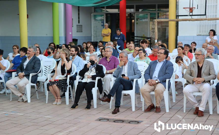 GALERÍA: La Escuela de Música y Danza de Lucena ya lleva el nombre de Araceli Carrillo Pérez