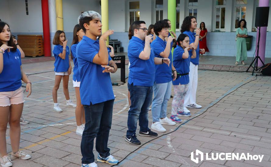 GALERÍA: La Escuela de Música y Danza de Lucena ya lleva el nombre de Araceli Carrillo Pérez