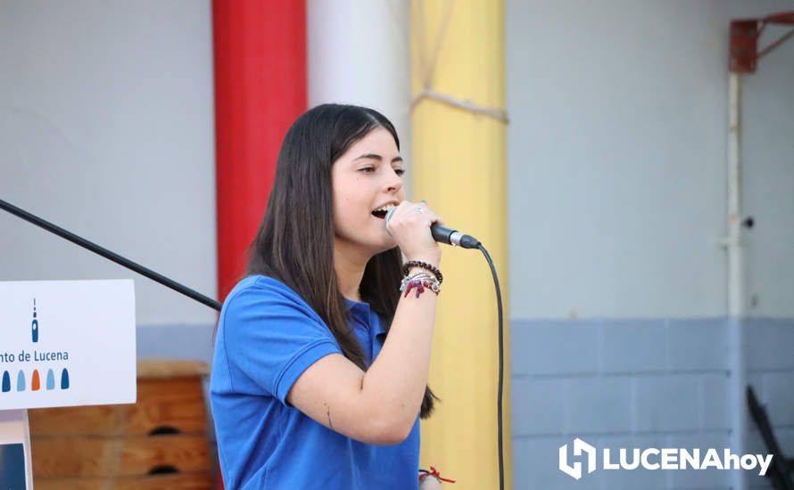 GALERÍA: La Escuela de Música y Danza de Lucena ya lleva el nombre de Araceli Carrillo Pérez