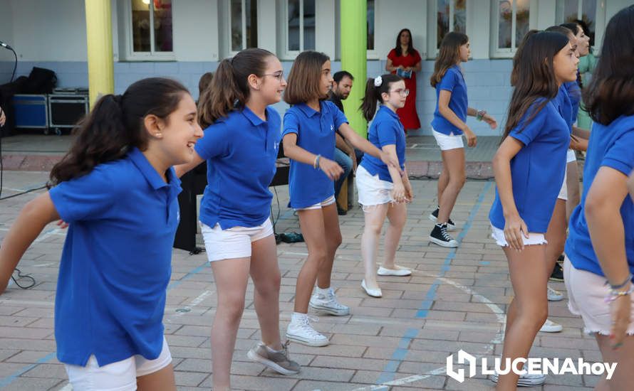 GALERÍA: La Escuela de Música y Danza de Lucena ya lleva el nombre de Araceli Carrillo Pérez