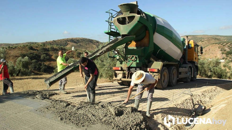  Obras en el camino del Calonge 