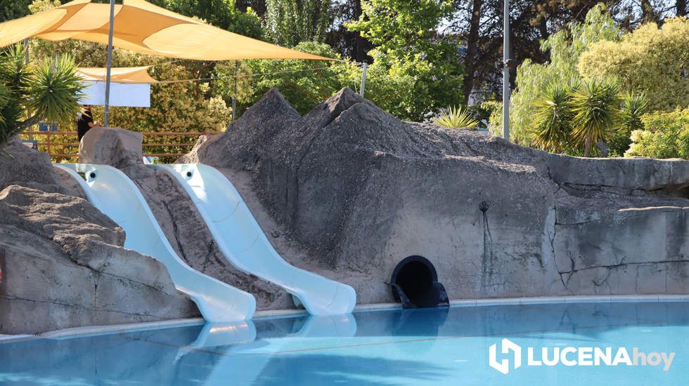 GALERÍA: Comienza la temporada de baños: Hoy han abierto sus puertas las piscinas municipales de verano GALERÍA: Comienza la temporada de baños: Hoy han abierto sus puertas las piscinas municipales de verano