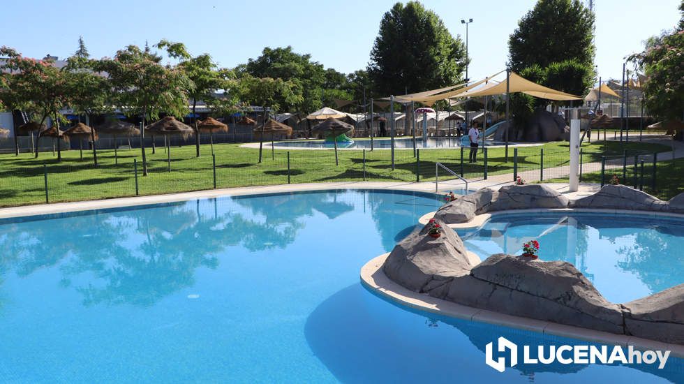 GALERÍA: Comienza la temporada de baños: Hoy han abierto sus puertas las piscinas municipales de verano GALERÍA: Comienza la temporada de baños: Hoy han abierto sus puertas las piscinas municipales de verano