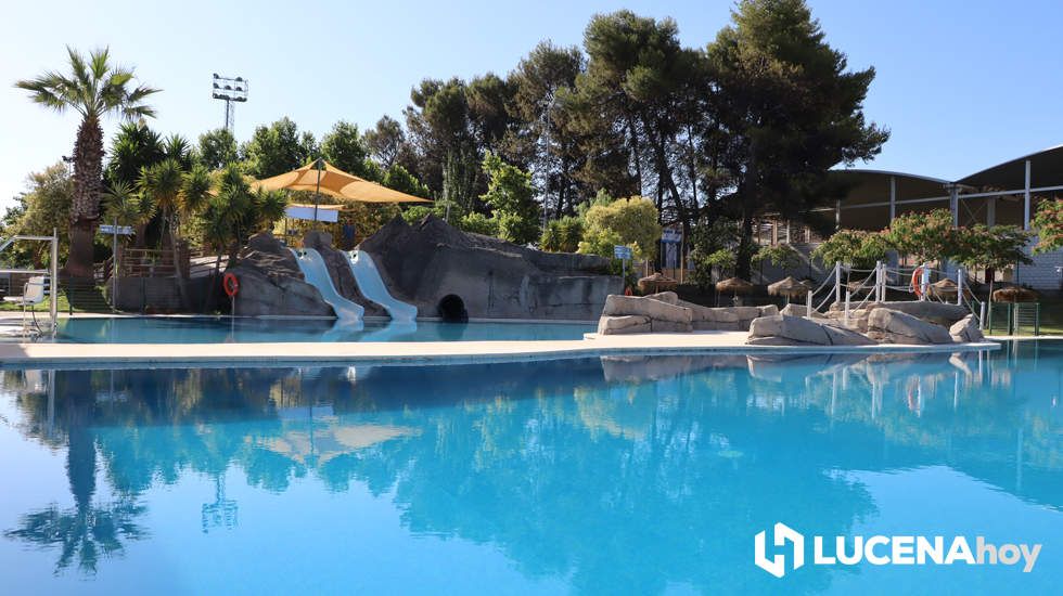 GALERÍA: Comienza la temporada de baños: Hoy han abierto sus puertas las piscinas municipales de verano GALERÍA: Comienza la temporada de baños: Hoy han abierto sus puertas las piscinas municipales de verano