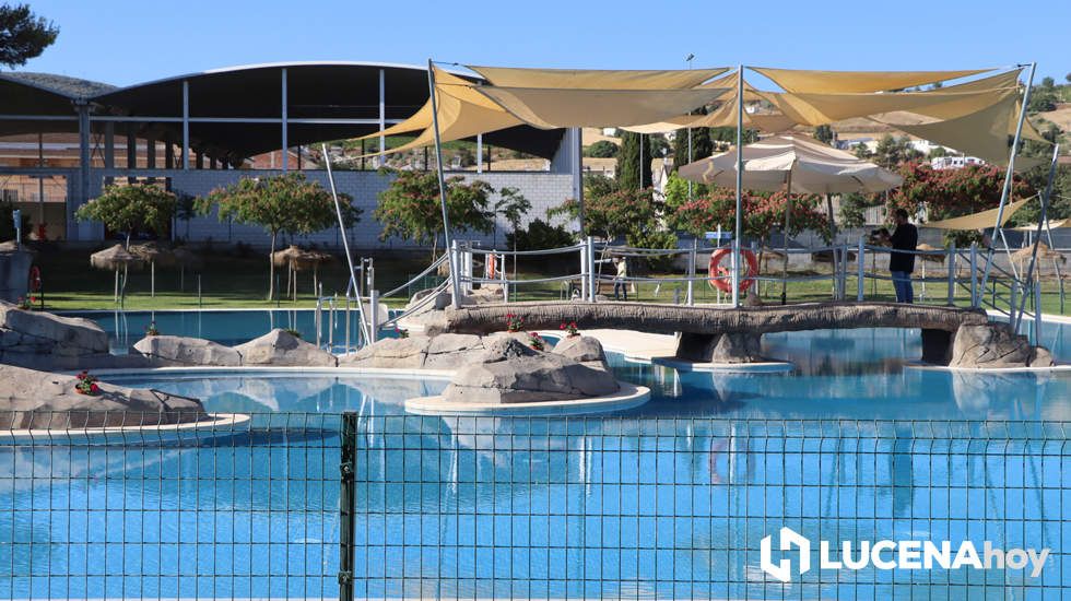 La piscina de verano abrirá la temporada de baño de verano el próximo día 29 de junio. Archivo