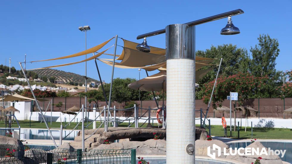 GALERÍA: Comienza la temporada de baños: Hoy han abierto sus puertas las piscinas municipales de verano