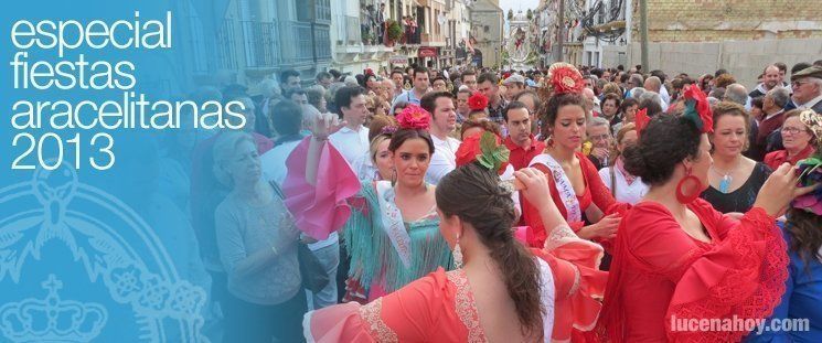  Multitudinaria despedida a la Virgen de Araceli en su Romería de Subida (fotos) 