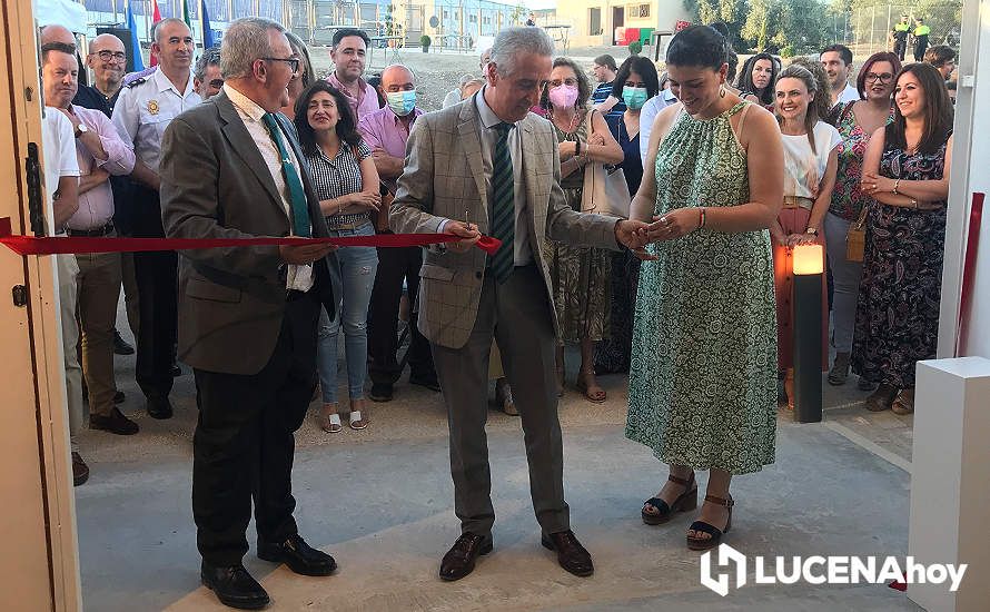 GALERÍA: Inaugurado el Centro de Interpretación del Alfar Romano de Los Tejares