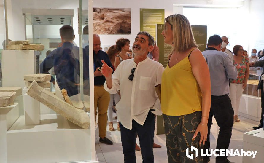 GALERÍA: Inaugurado el Centro de Interpretación del Alfar Romano de Los Tejares GALERÍA: Inaugurado el Centro de Interpretación del Alfar Romano de Los Tejares